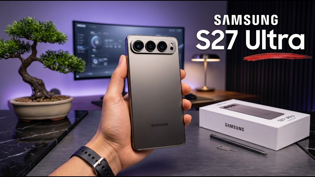 Samsung Galaxy S27 Ultra Just Leaked &ndash; This Is a Massive Upgrade