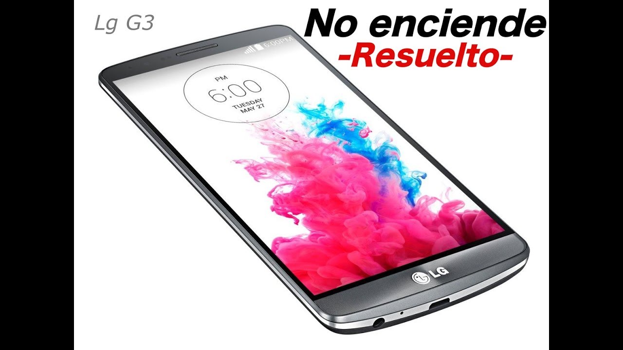 LG G3 не включается