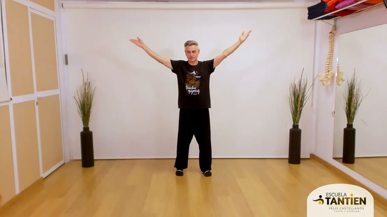  Clase Demostraci&oacute;n de Qigong (Chikung) con F&eacute;lix Castellanos y Anabel Esteve | Escuela Tantien