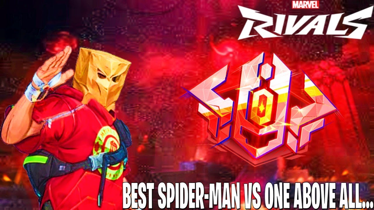NO ONE HITS PULLS LIKE THE BEST SPIDER-MAN IN ONE ABOVE ALL