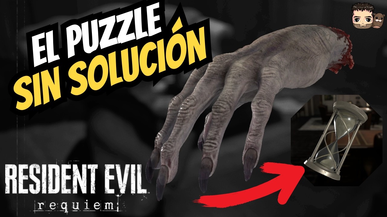 La MANO CORTADA y el RELOJ DE ARENA | EL ACERTIJO FINAL (Incompleto) | Resident Evil Requiem