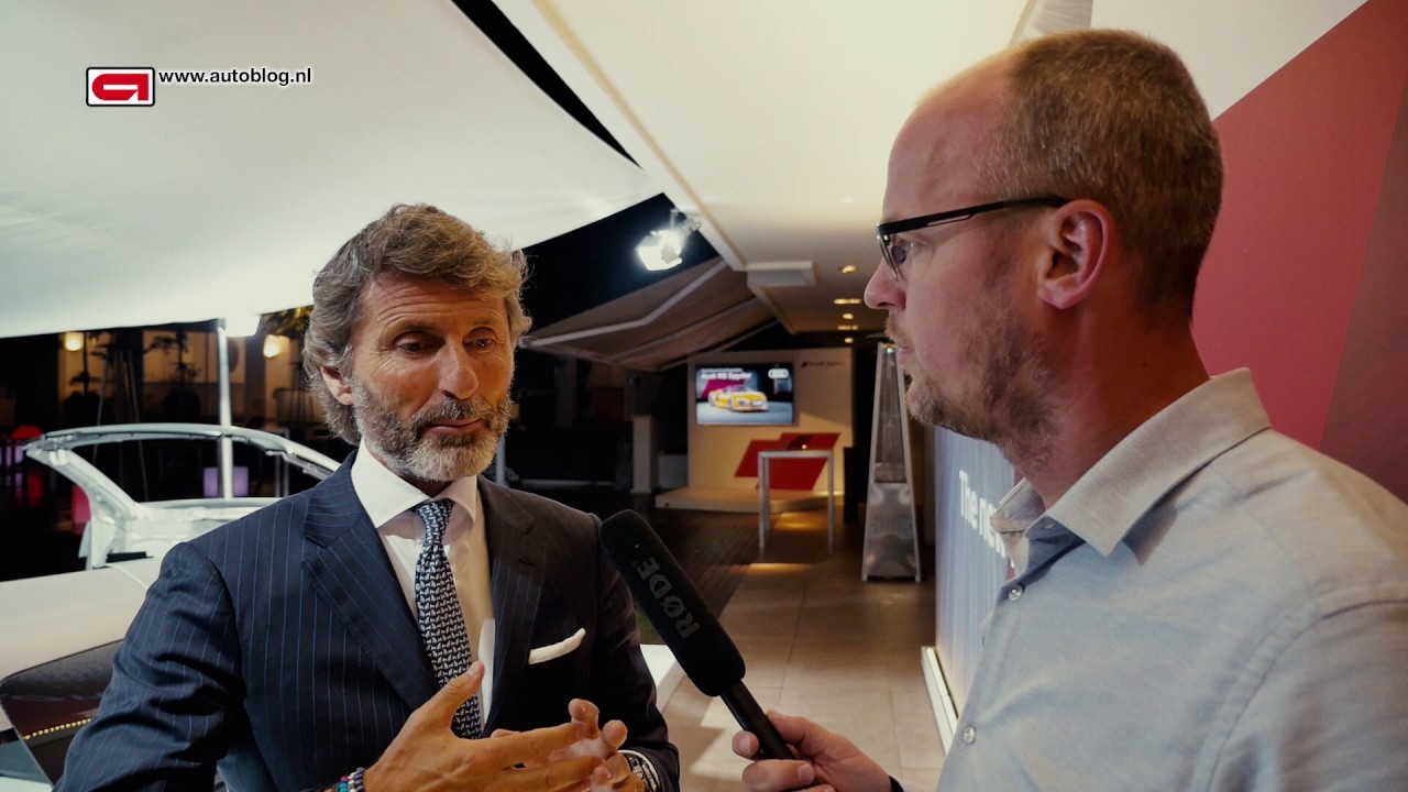 Interview Stephan Winkelmann - Audi Sport
