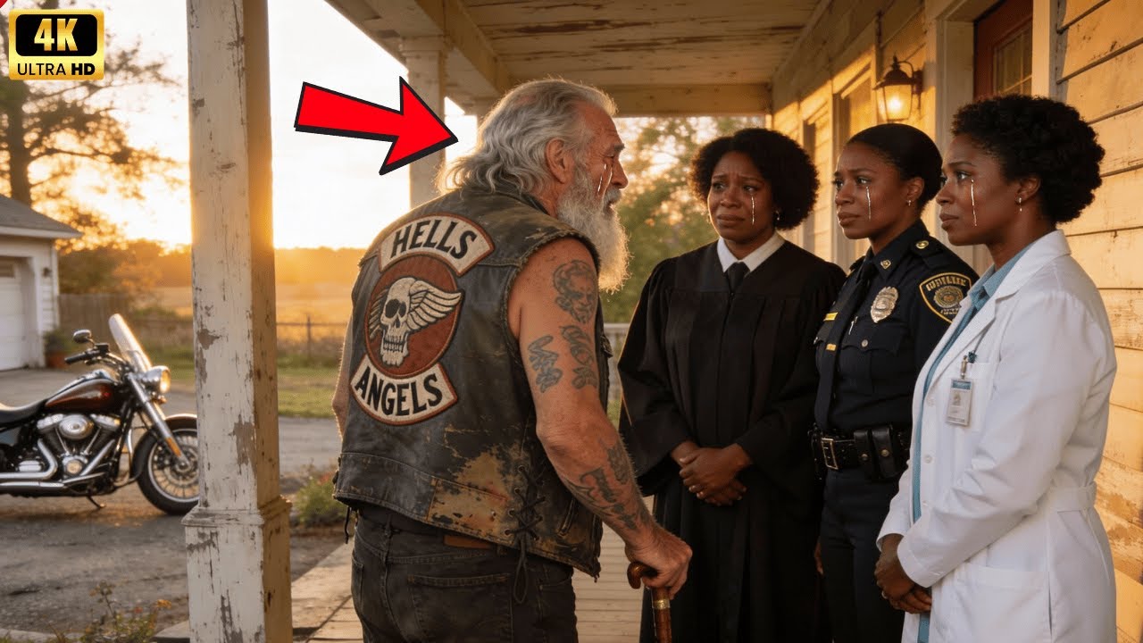 1995 vs 2026! Hells Angel Adopted 3 Girls. Their Return 30 Years Later Left Him In Tears!