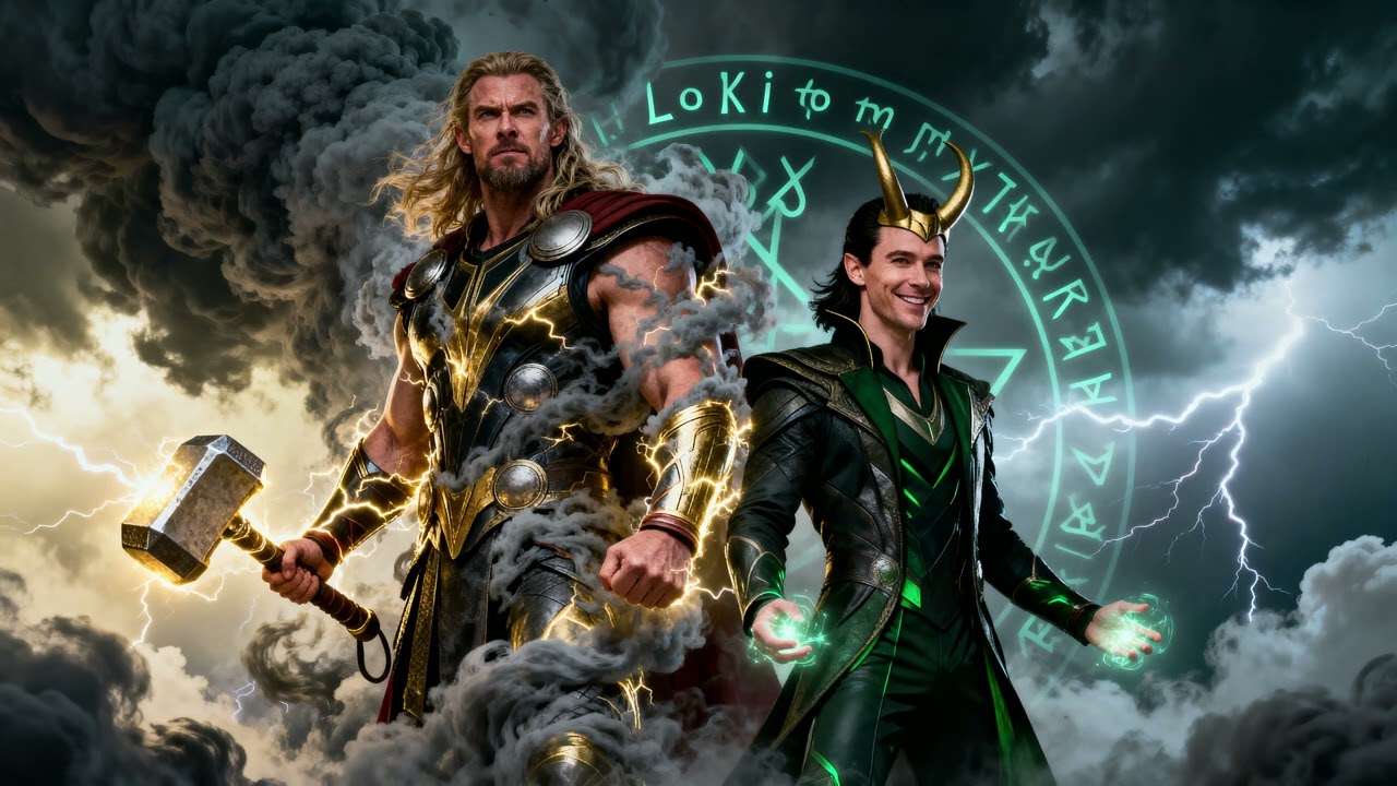Loki to My Thunder (Lyrics video)