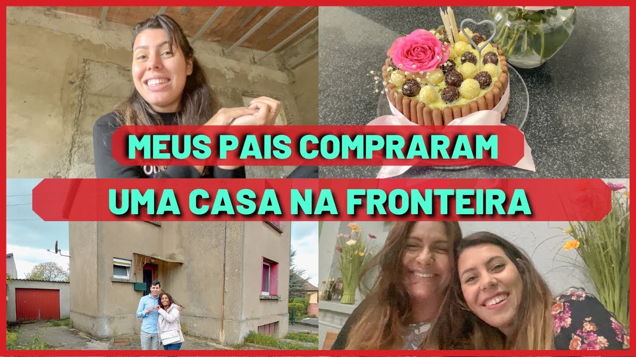 Vivendo em Luxemburgo - COMPRARAM UMA CASA