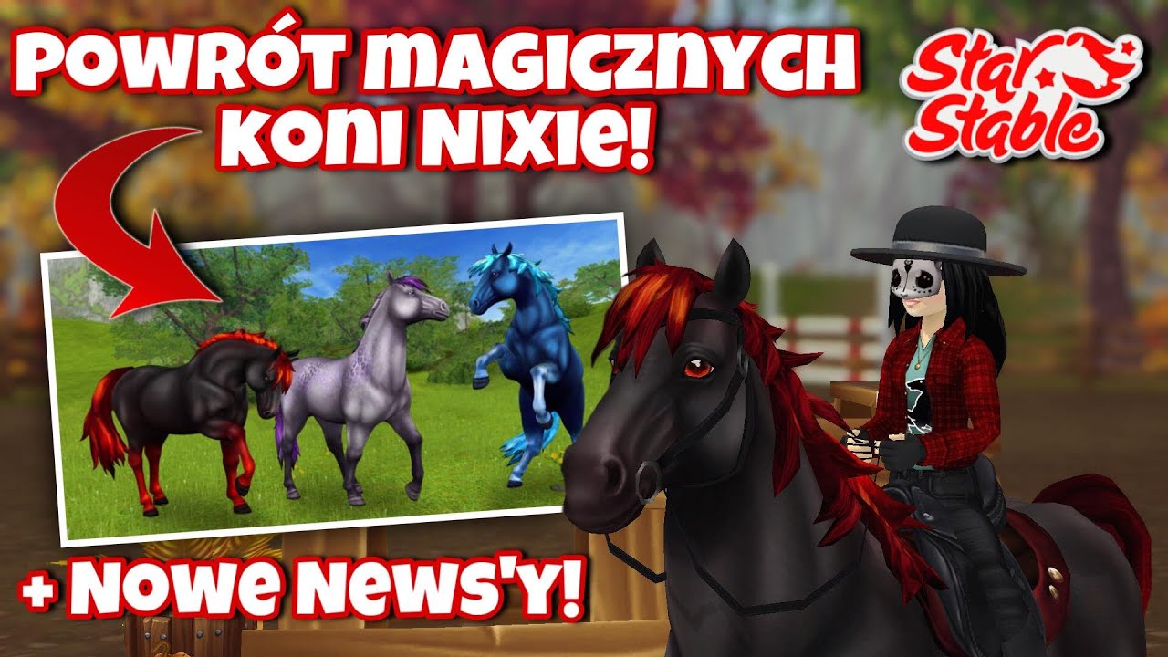 SSO || Powrót MAGICZNYCH koni NIXIE! 🦄 + nowe NEWS'y || Aktualizacja