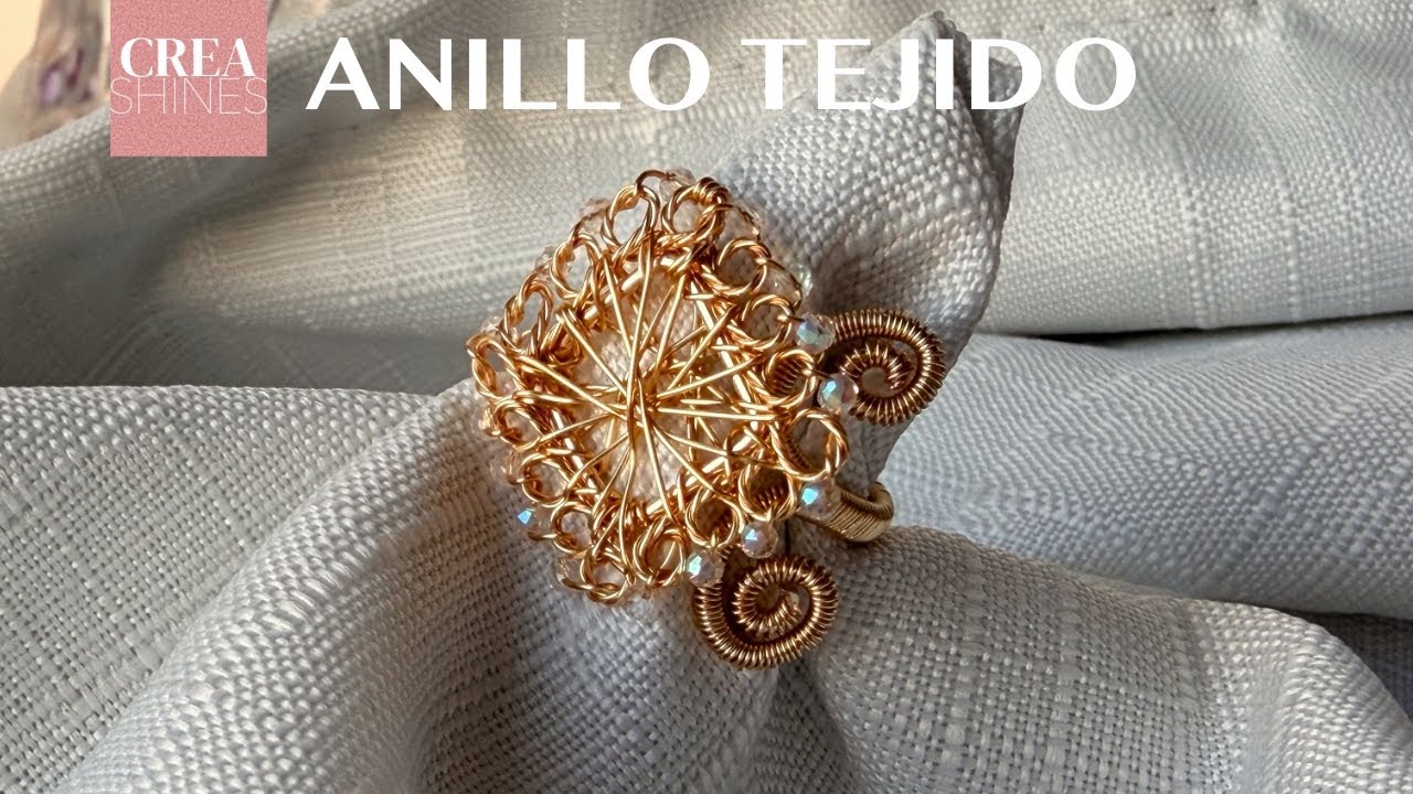 ANILLO TEJIDO
