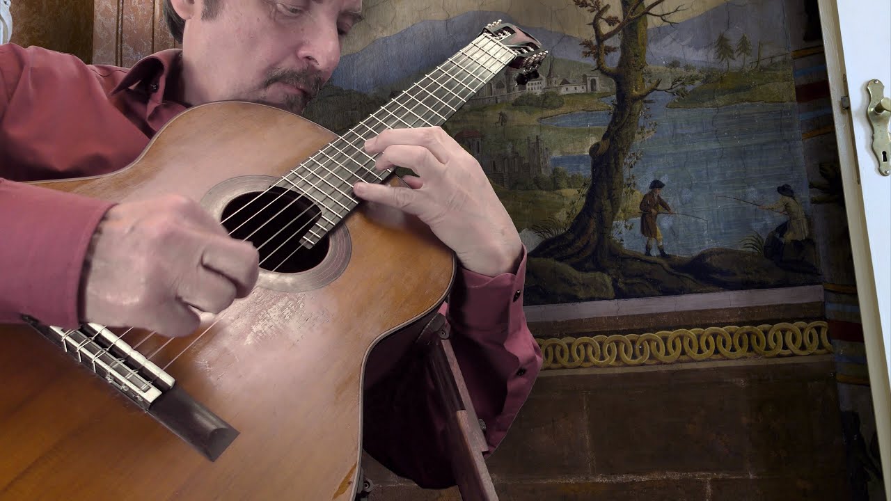 Jerzy Koenig performs his transc of Brahms Violin concerto op 77