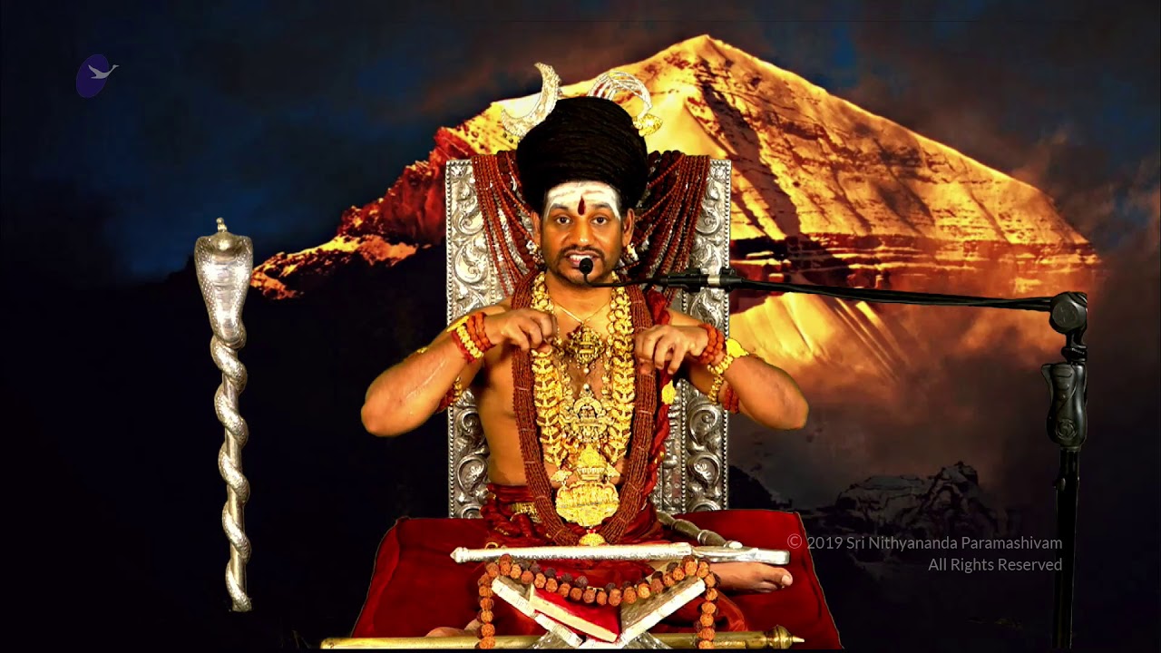 Unclutch® And RIP - Rest In Paramashiva! | Nithyananda Satsang | 12 Dec 2019