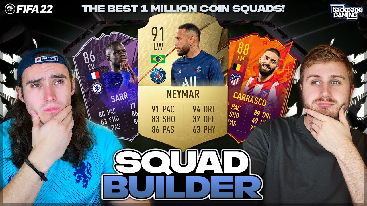 BEST 1 MILLION COIN TEAM IN FIFA 22! 🏆 WIN MORE GAMES IN CHAMPS! | FIFA 22 Ultimate Team