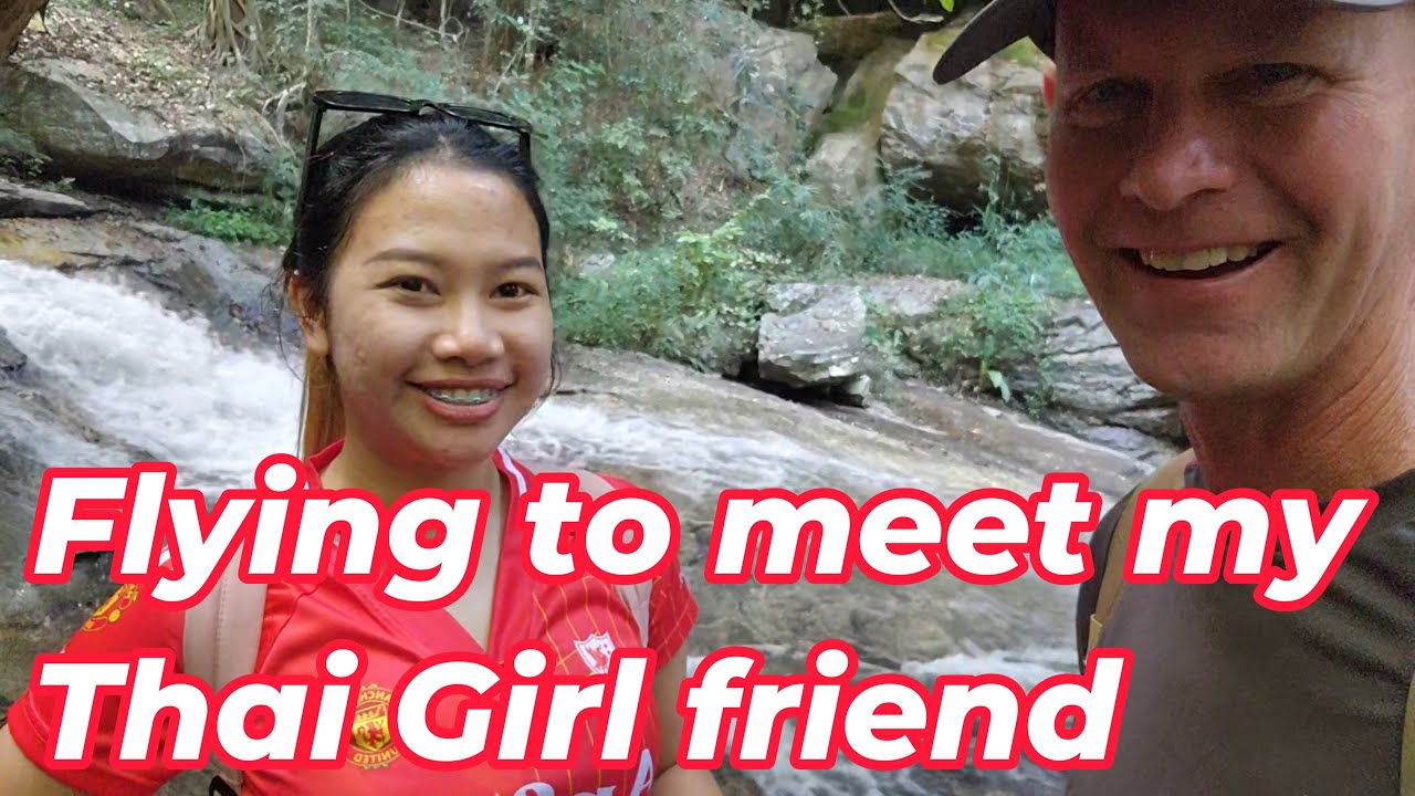 EP 147 Flying to meet my Thai Girl friend