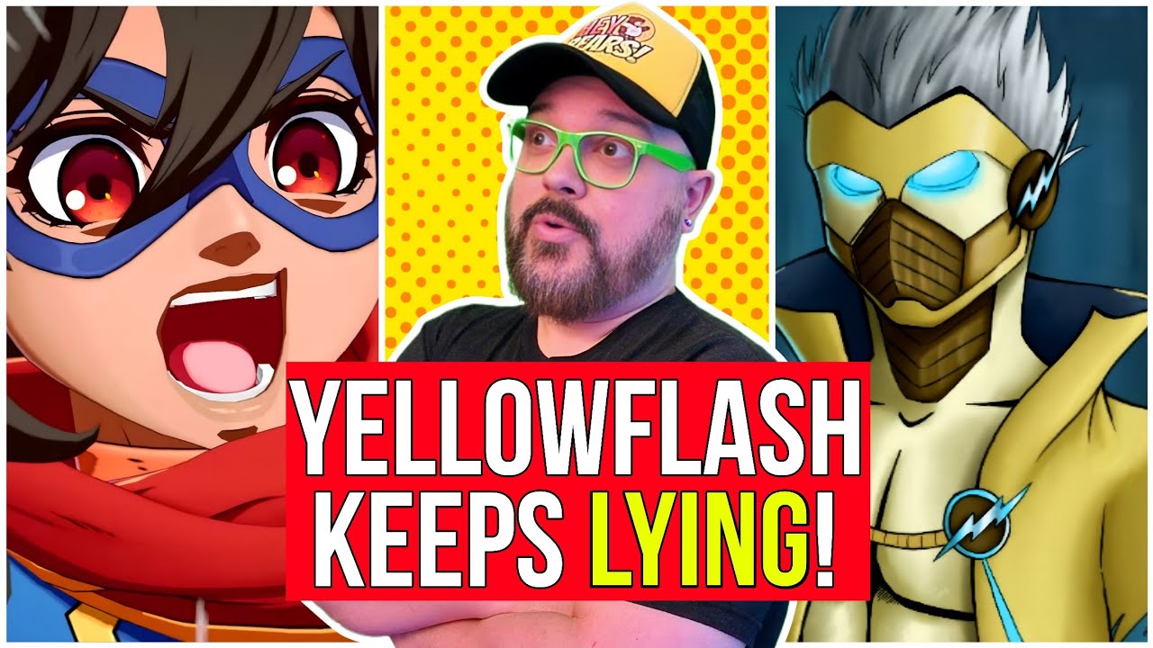 YellowFlash LIES! Marvel Tōkon: Fighting Souls GOONERS Over Ms. Marvel Are GROSS!