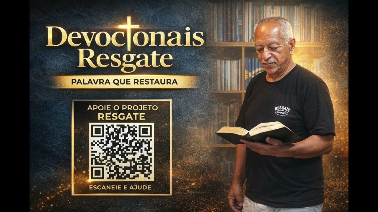 RESGATE DEVOCIONAL -E SI O AMANHÃ NÃO CHEGAR?