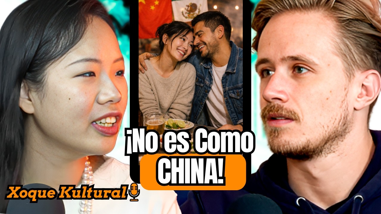 CHINA Confiesa lo Difícil de Amar a un MEXICANO 🇲🇽😮🇨🇳💥