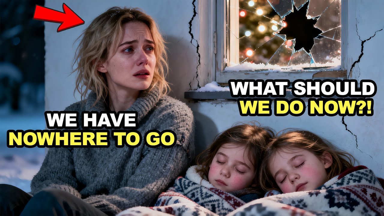 ON CHRISTMAS EVE, A BILLIONAIRE’S SON FINDS A POOR MOM WITH TWINS — HIS REQUEST CHANGES EVERYTHING