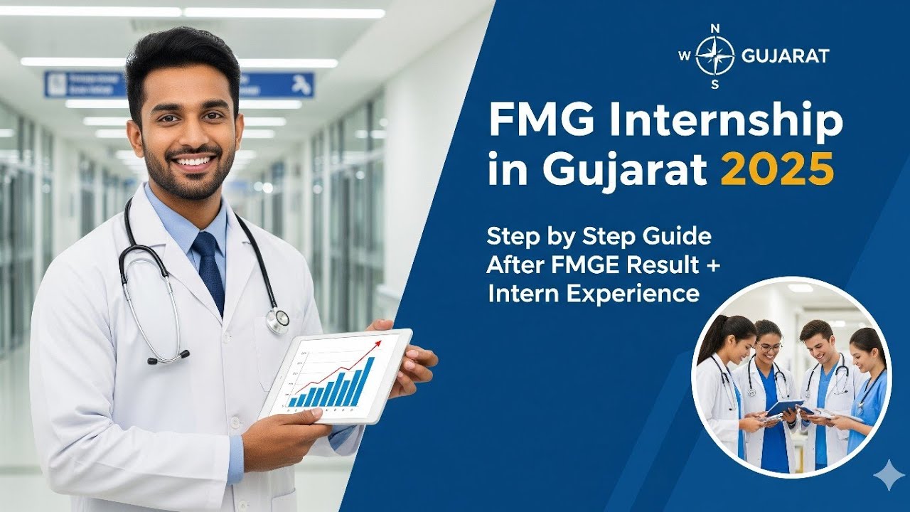 FMG Internship in Gujarat 2025 | Step by Step Guide After FMGE Result + Intern Experience