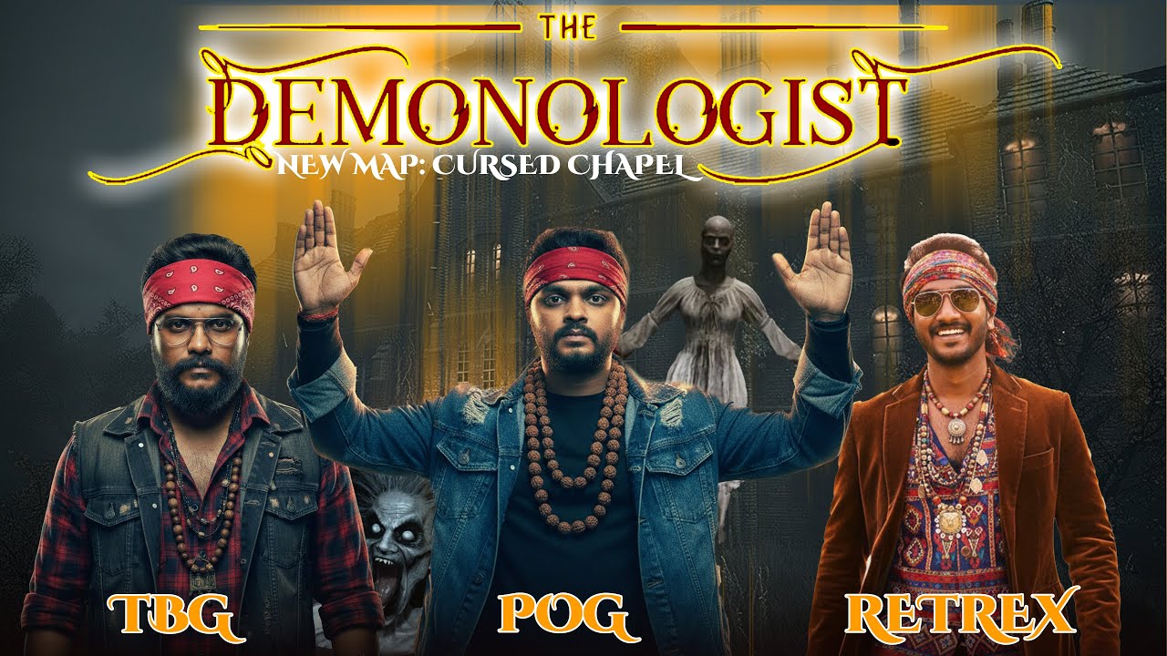 வாங்க பேய் புடிக்கலாம் - Demonologist 2.0 New Update Co-Op Horror Game Live - POG Tamil Gaming