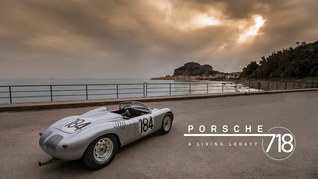 Porsche 718: A Living Legacy