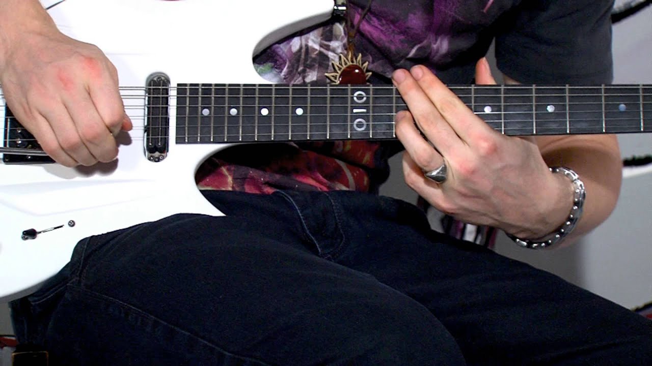 Aristides 010 - Timo Somers - Gazette - Electric Guitar Solo