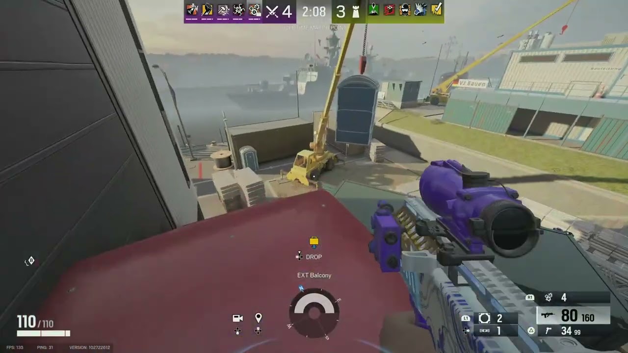 Omg... #RainbowsixSiege #kanal 2/27/26 #r6 #gaming
