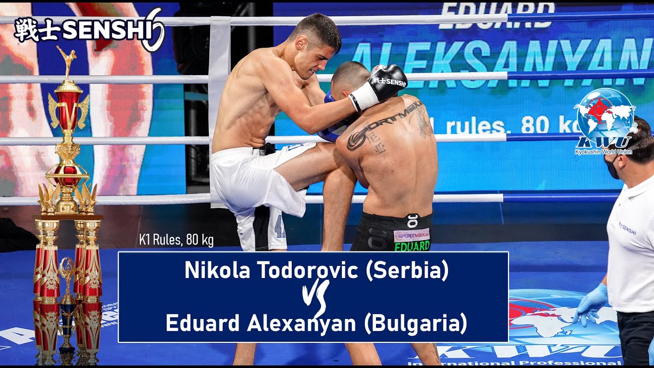 SENSHI 6: Nikola Todorovic (Serbia) – Eduard Alexanyan (Bulgaria)