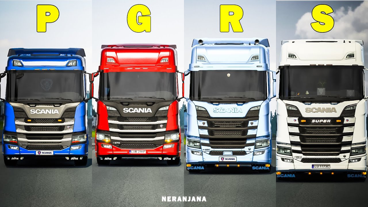 ETS2 Mods v1.42 | Next Generation Scania Pack P G R S MEGA MOD PACK | ETS2 Mods