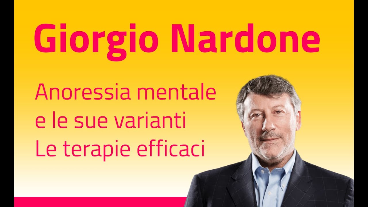 Anoressia mentale e le sue varianti: le terapie efficaci