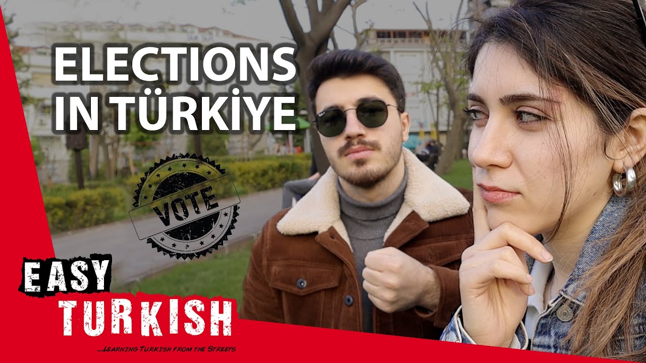 Election Vocabulary in Turkish | Super Easy Turkish 64