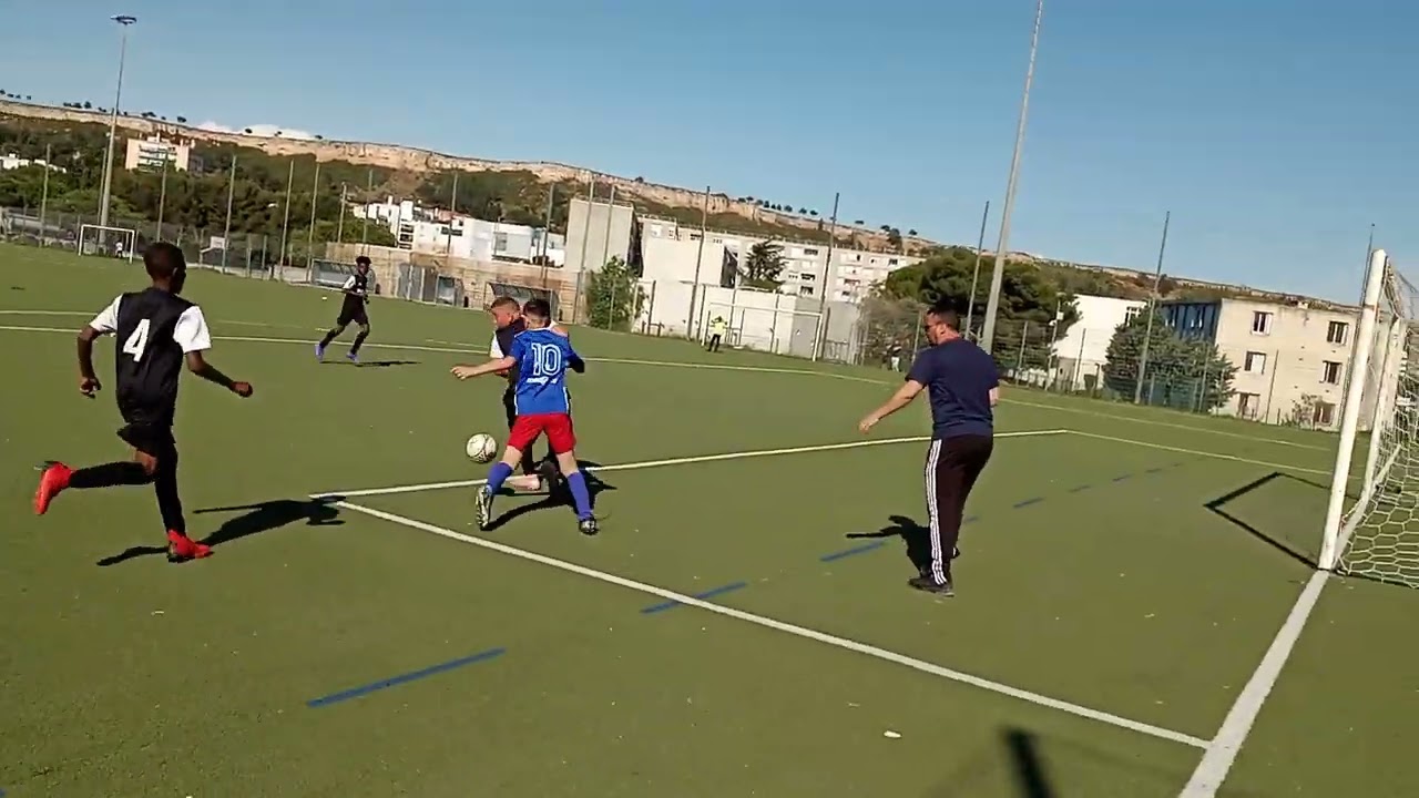 Espoir Sportif de Vitrolles Vs FC Châteauneuf les Martigues 1/2