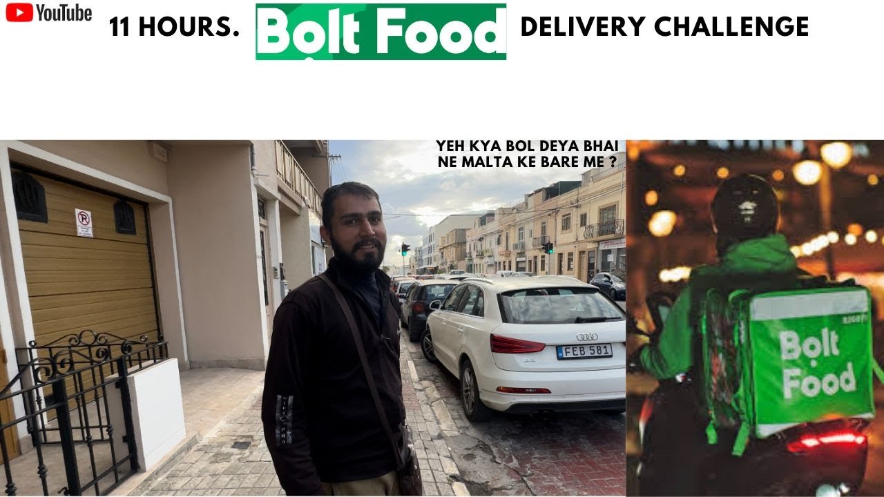 11 Hours BOLT Food Delivery Challenge @Karanvlogs1994
