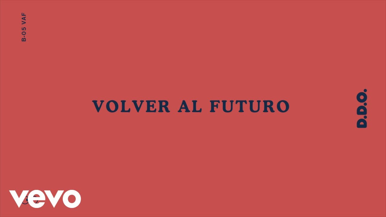 Little Jesus - Volver al Futuro (Lyric Video)