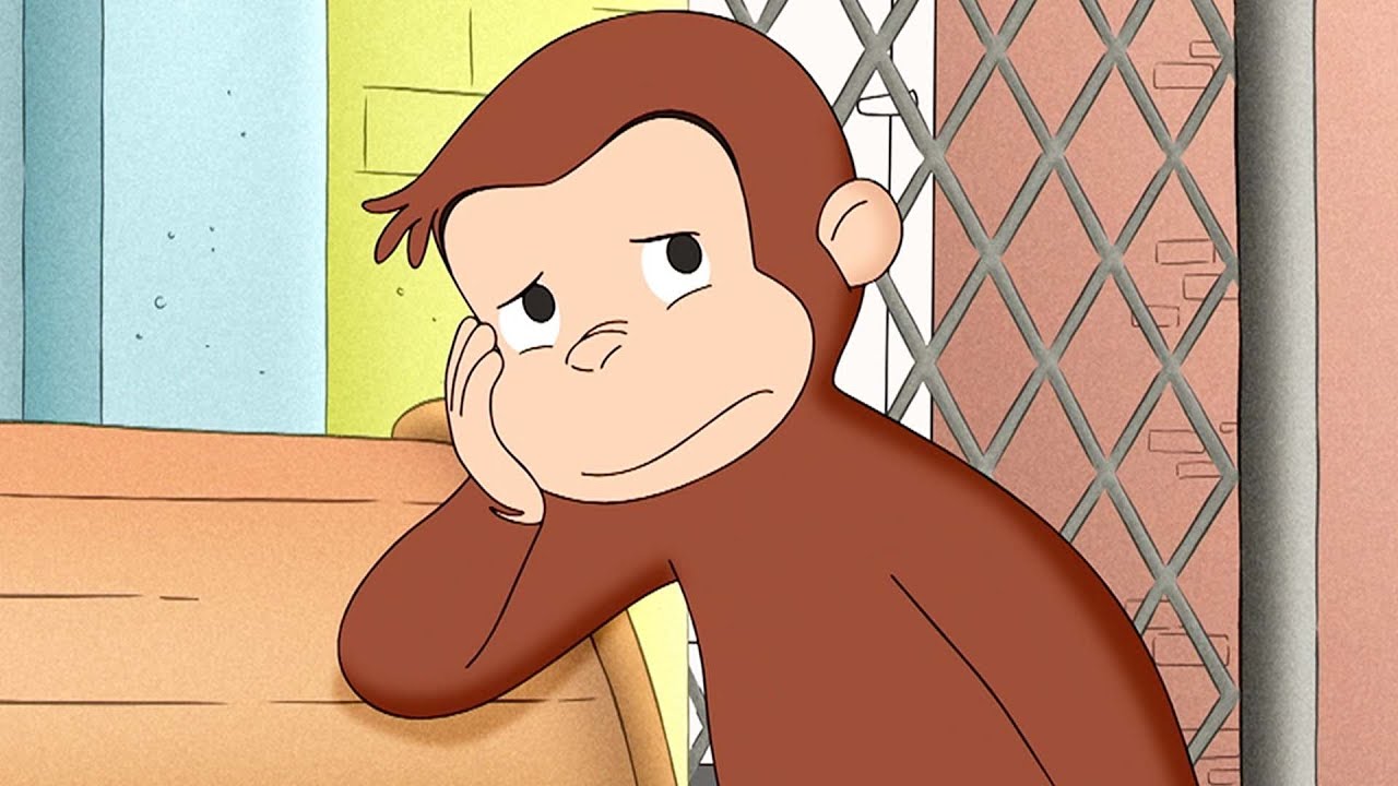 ジョージ、迷子になる 🐵 おさるのジョージ