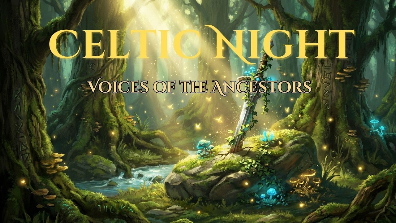 Voices of the Ancestors 🕯️ Emotional Celtic Ambient (Ancient & Spiritual Music)