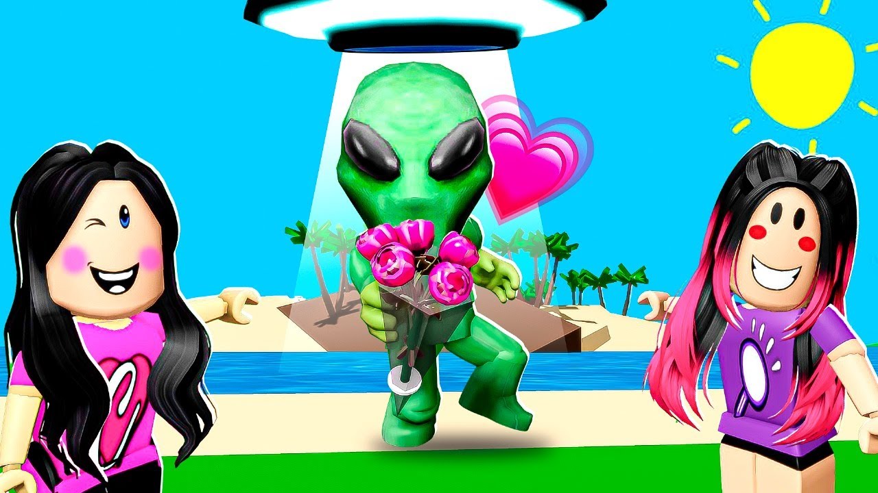 MEU CRUSH VIROU UM ALIEN NO BROOKHAVEN RP! *Quem será*