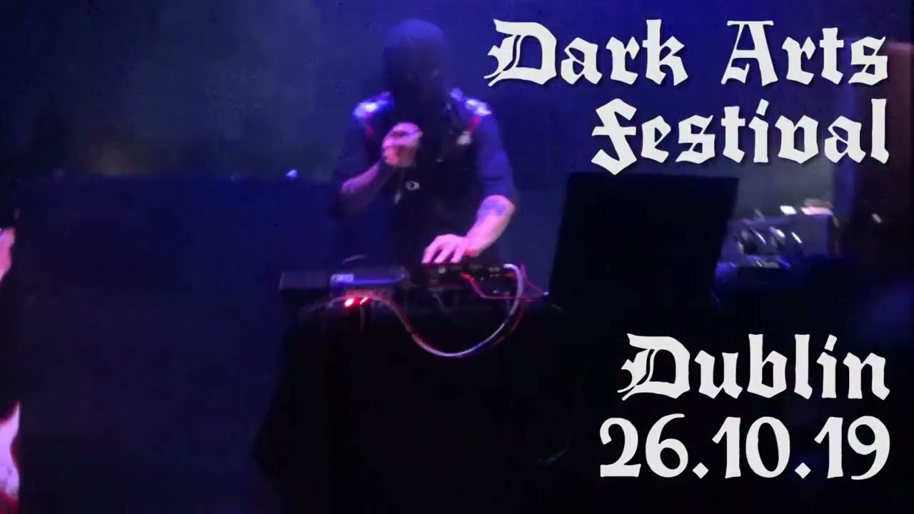 Le Syndicat Electronique // Live in Dublin Dark Arts Festival 2019