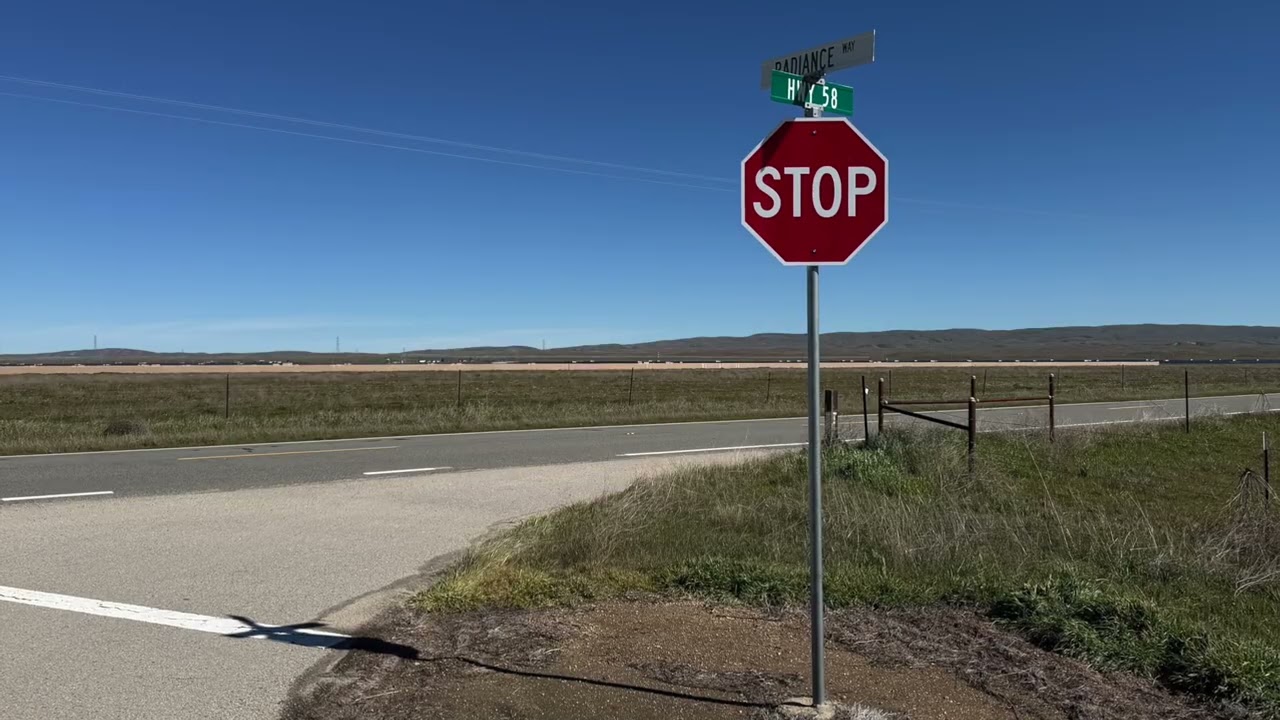 Highway 58 on 21 Feb 2026