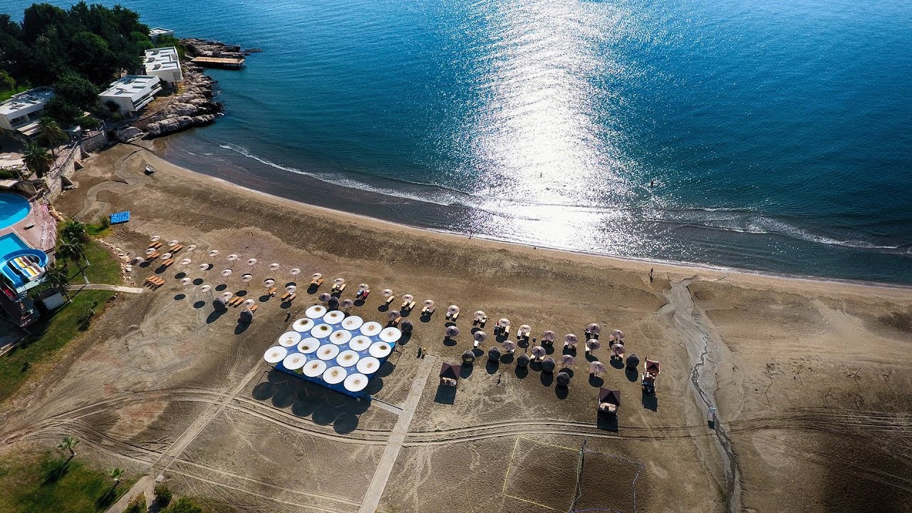Mersin 'de Süper Lüks Yazlık Daireler - Liparis Tatil Kompleksleri