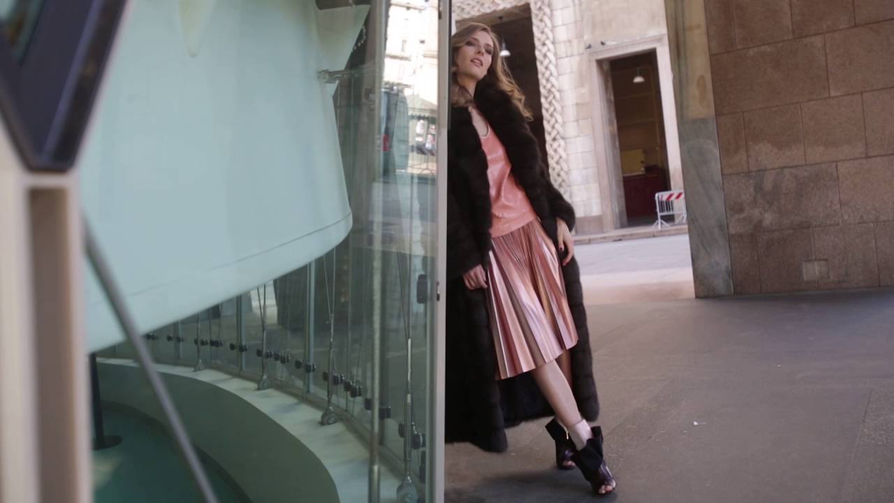 Sable coat