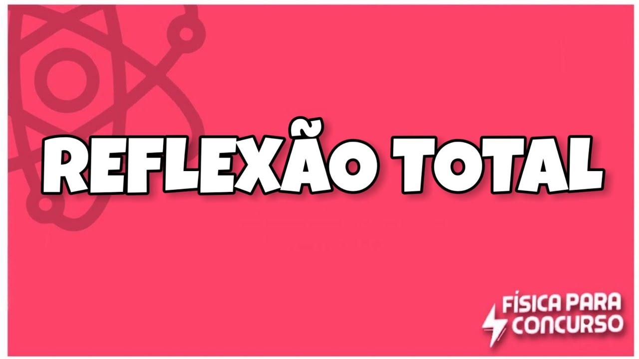 Reflexão total - Física para concurso