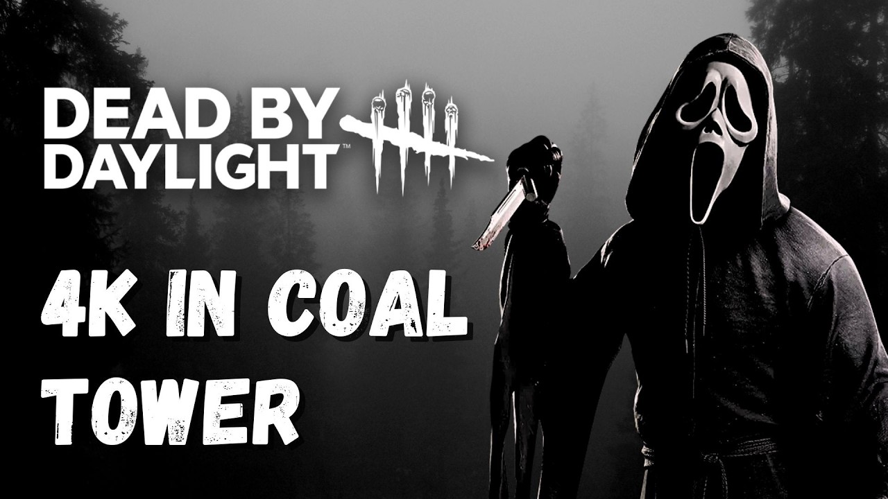 Ghost Face 4K in Coal Tower | Dead by Daylight