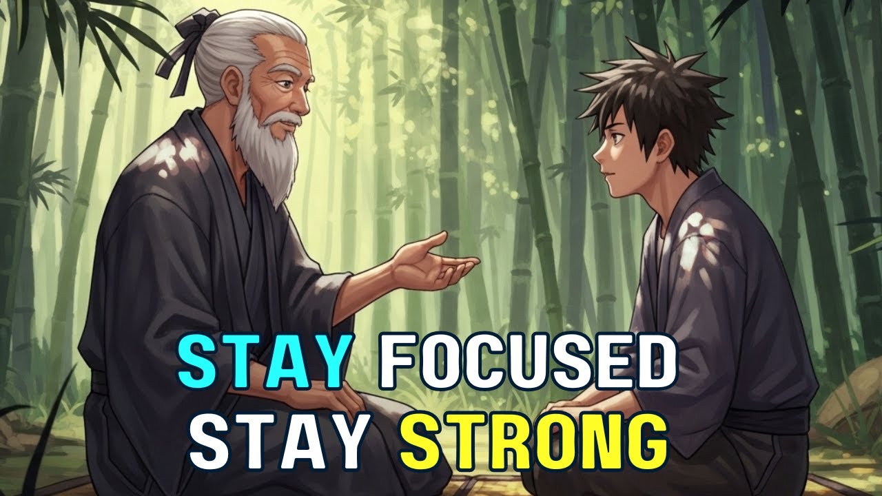 Stay Focused, Stay Strong &ndash; A Powerful Story to Strengthen Your Mindset