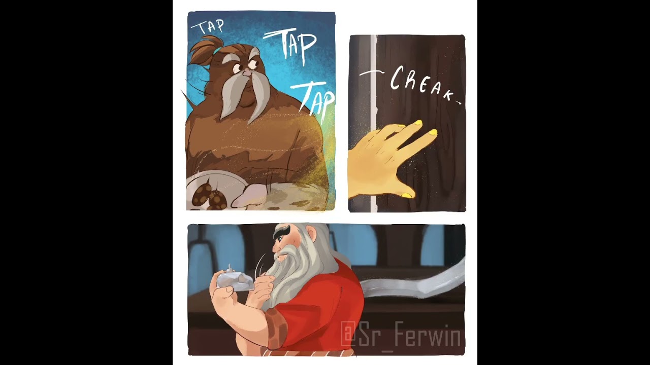 rise of the guardians/l dare you