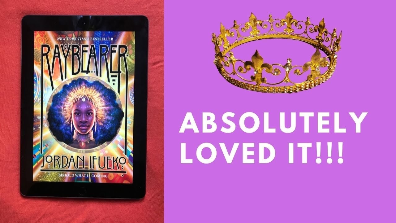 Can&rsquo;t believe it took me so long to read this! Raybearer by Jordan Ifueko review