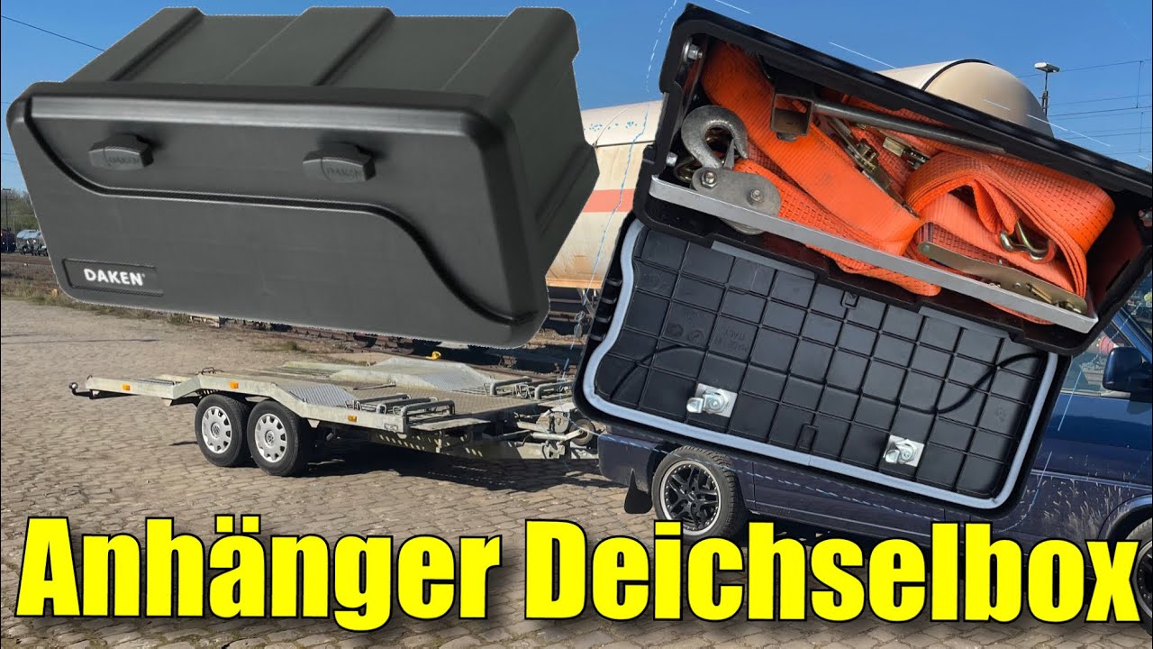 Anhänger Deichselbox von Daken