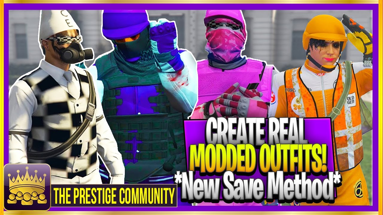 FINALLY A NEW ''GTA 5 DIRECTOR MODE GLITCH 1.46'' *Save Method* Create REAL Modded Outfits (Ps4/XB1)