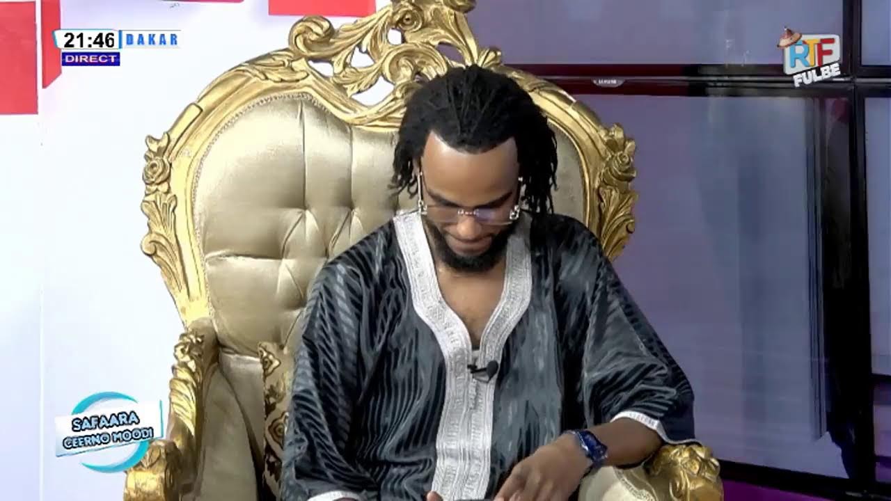 DIRECT 🔴SAFAARA CERNO MOODI DU 05 AOUT 2025