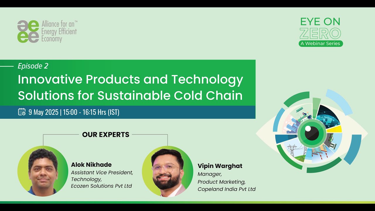 Innovative Products and Technology Solutions for Sustainable Cold Chain