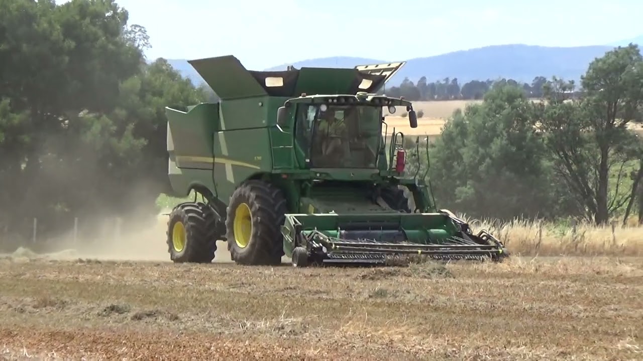 Westbury Clover Seed Harvest 2026 Part 1