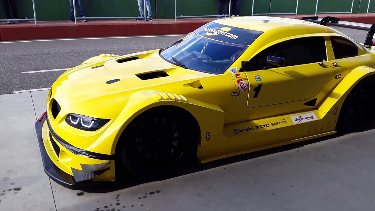 Special day on track - 26 febbraio 2017 - MitJet Supertourisme 3.5 V6