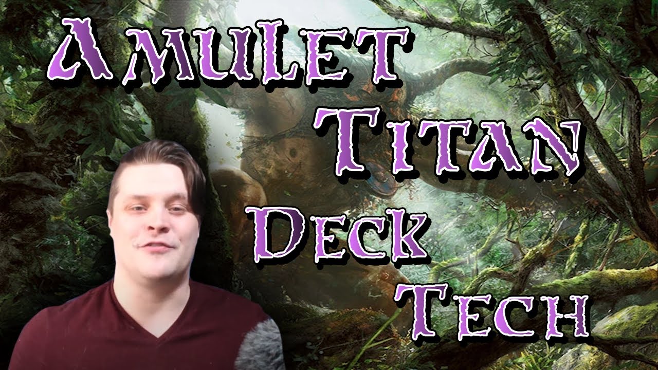 [MODERN] Amulet Titan | Deck Tech